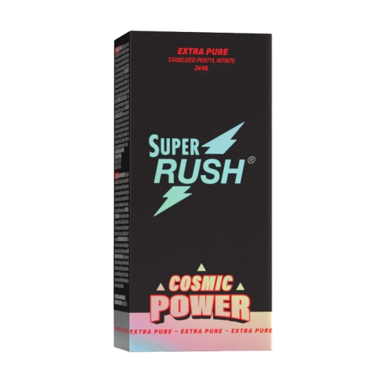 Poppers Super Rush Cosmic Power 24ml 2